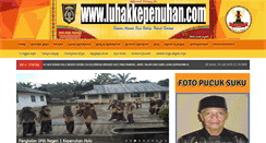 Desktop Screenshot of luhakkepenuhan.com